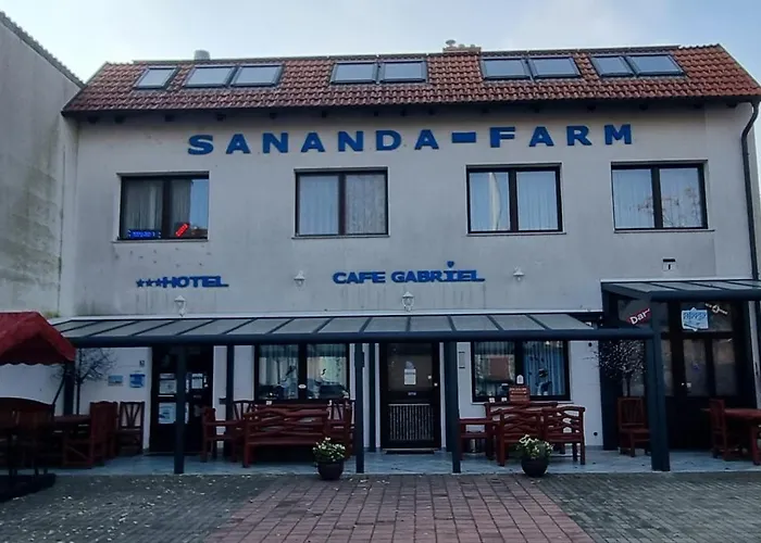 Sananda-farm 3* Відень